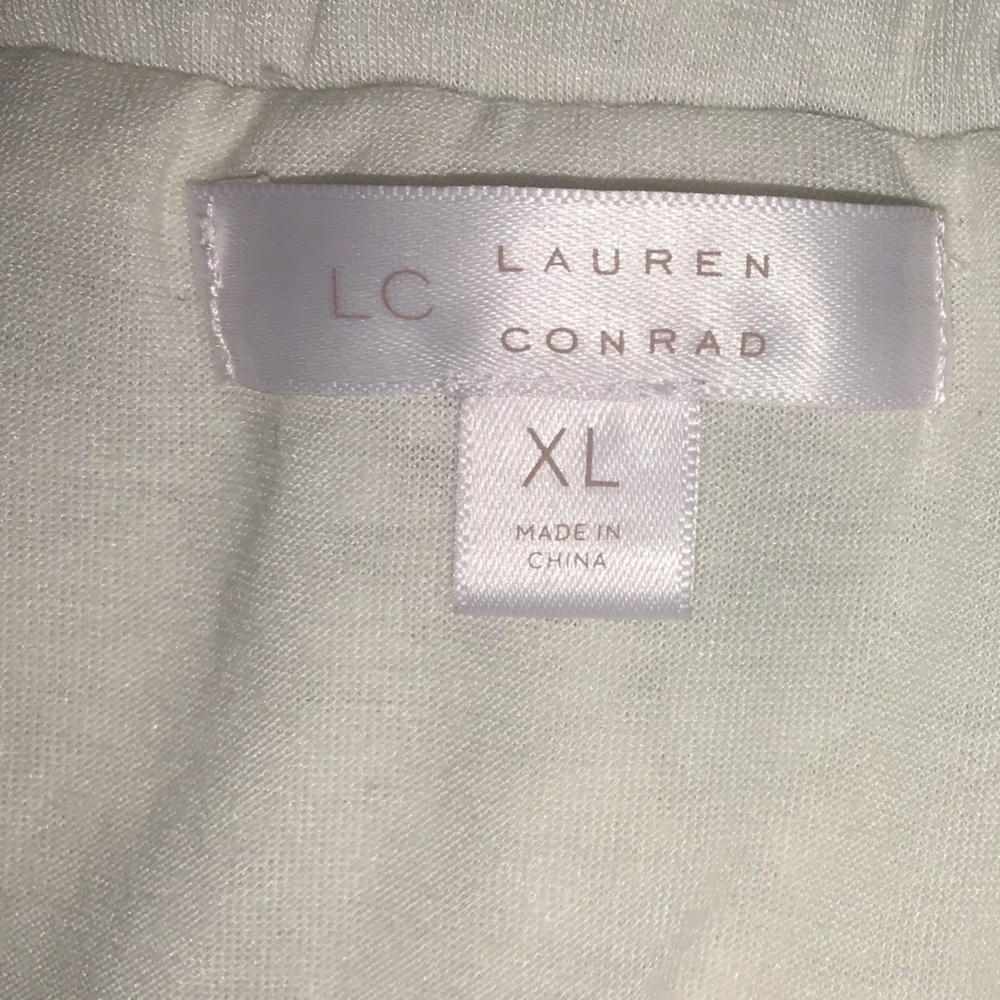 Lauren Conrad Sequin White Skirt NWOT - Picture 10 of 11
